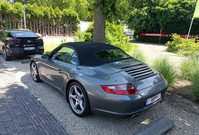 Porsche 997 Carrera 4S Cabriolet MkI