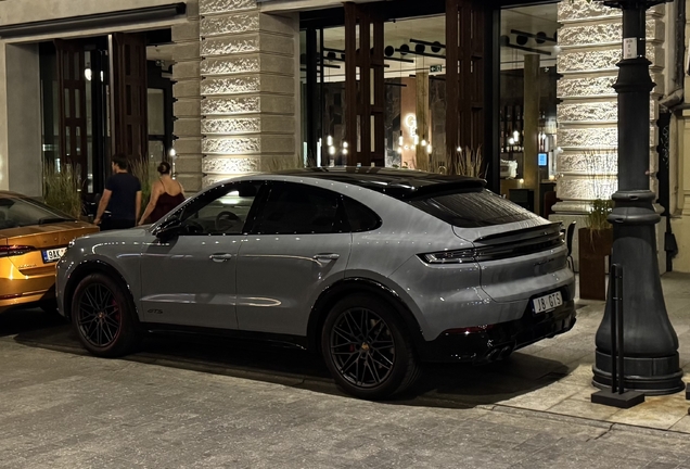 Porsche Cayenne Coupé GTS MkII