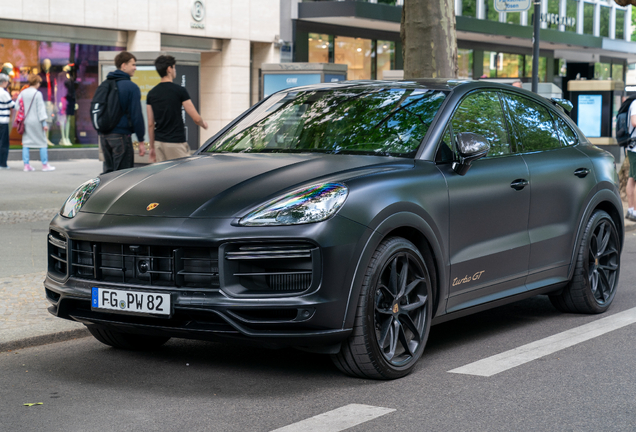 Porsche Cayenne Coupé Turbo GT