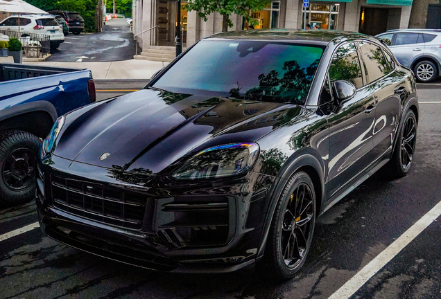 Porsche Cayenne Coupé Turbo GT MkII