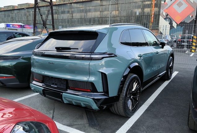 Porsche Cayenne Turbo Electric