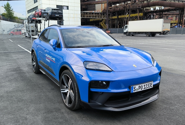 Porsche Macan EV GTS