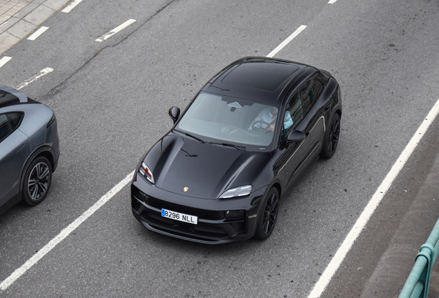 Porsche Macan EV GTS