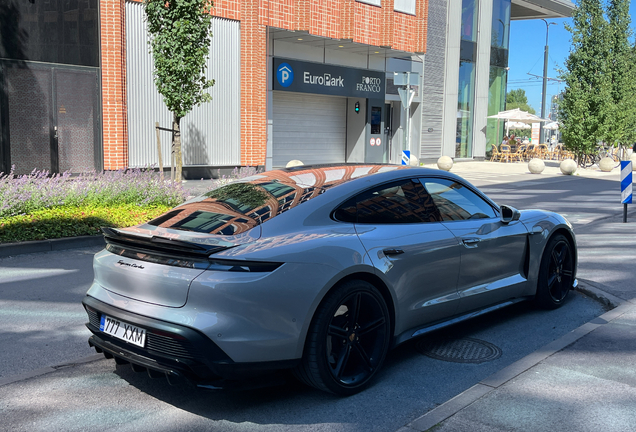 Porsche Taycan Turbo MkI