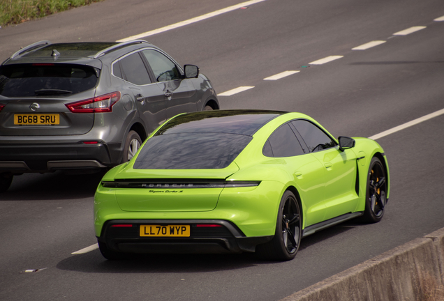 Porsche Taycan Turbo S MkI