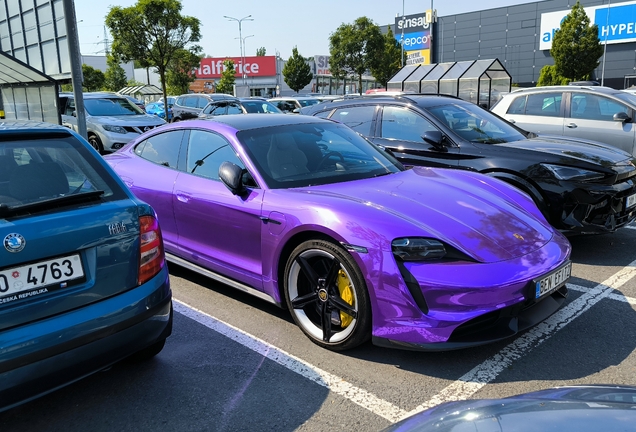 Porsche Taycan Turbo S MkI