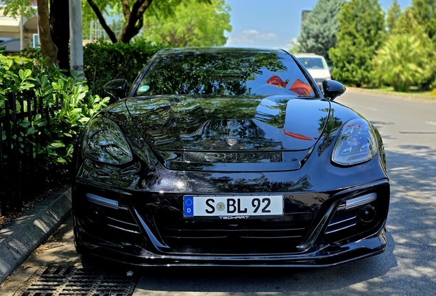 Porsche TechArt 971 Panamera Turbo Grand GT