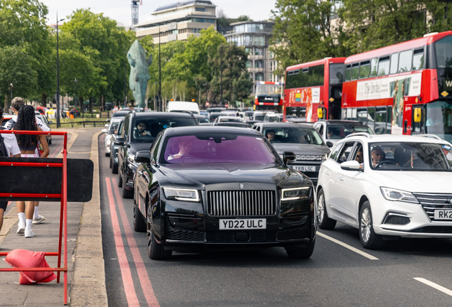 Rolls-Royce Ghost Black Badge 2021
