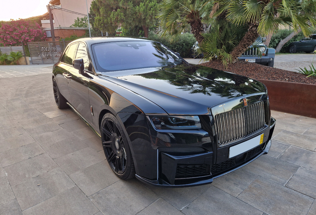 Rolls-Royce Ghost Black Badge 2021 Spofec