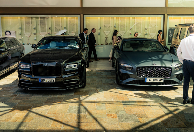 Rolls-Royce Wraith Black Badge Mansory