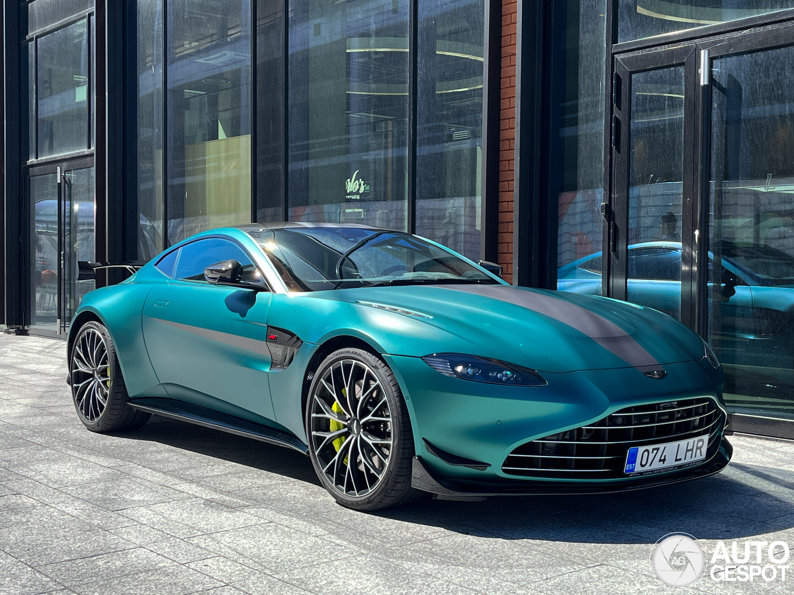 Aston Martin V8 Vantage Formula 1 Edition