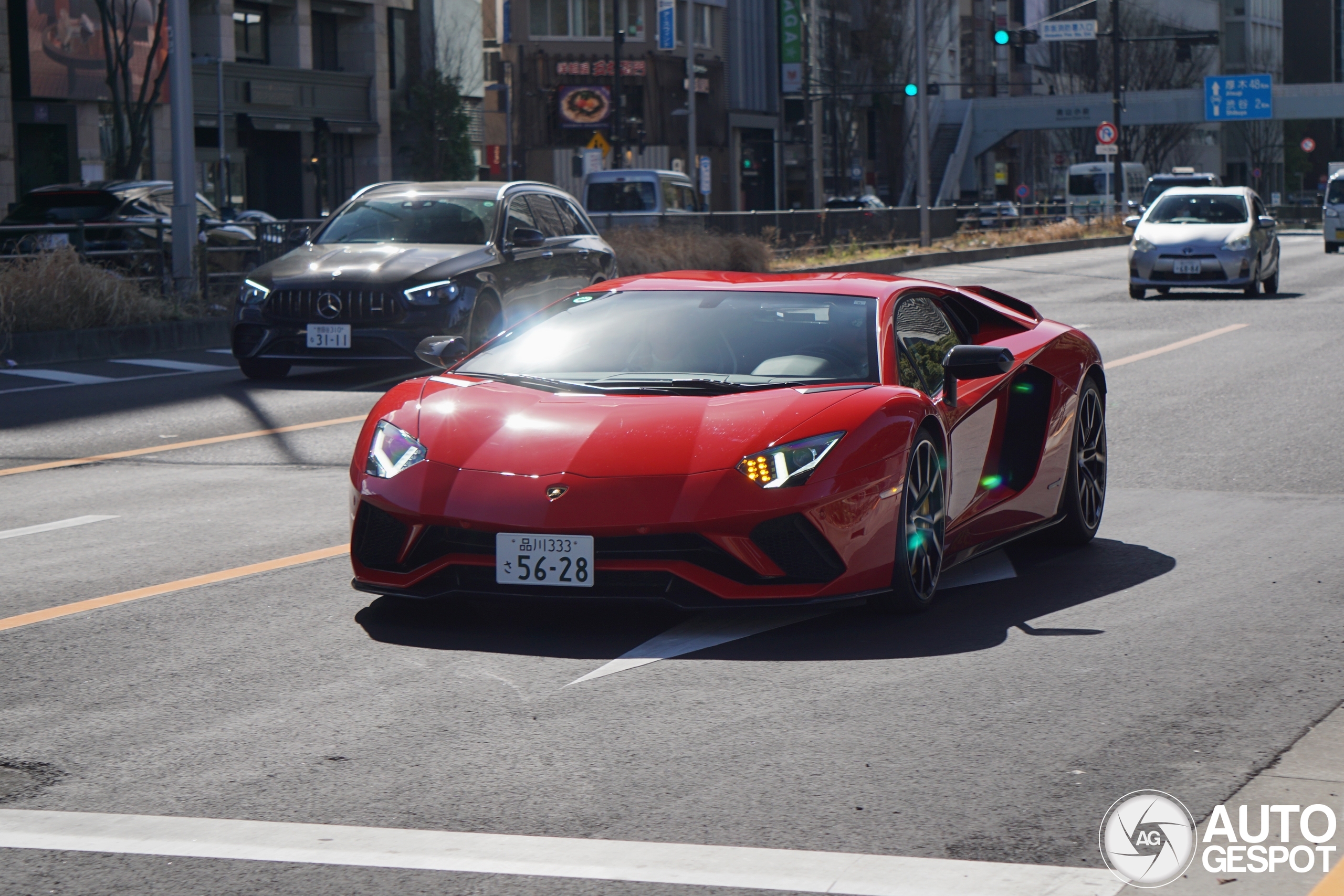 Lamborghini Aventador S LP740-4