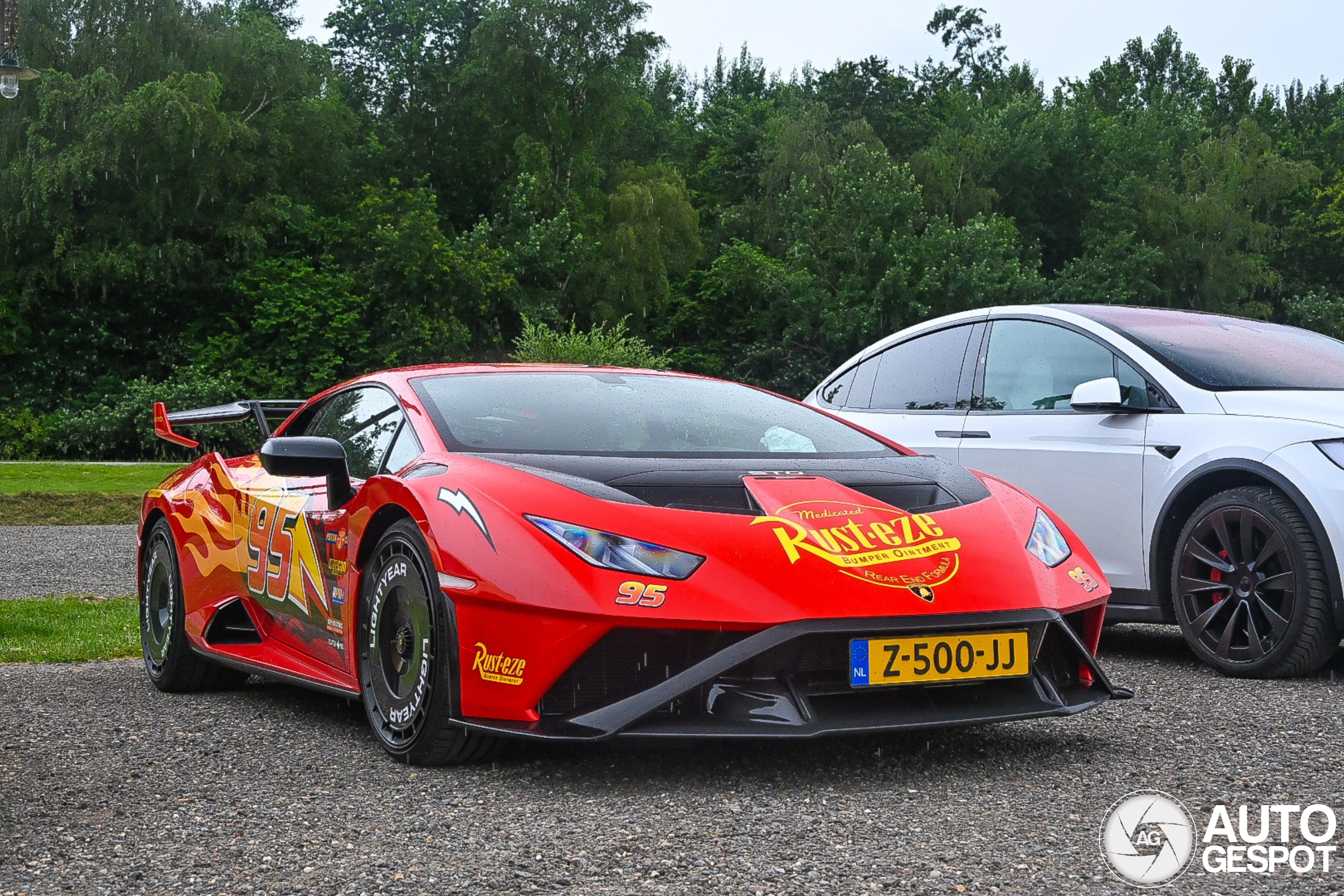Enzo Knol's nieuwe Lamborghini Huracán STO