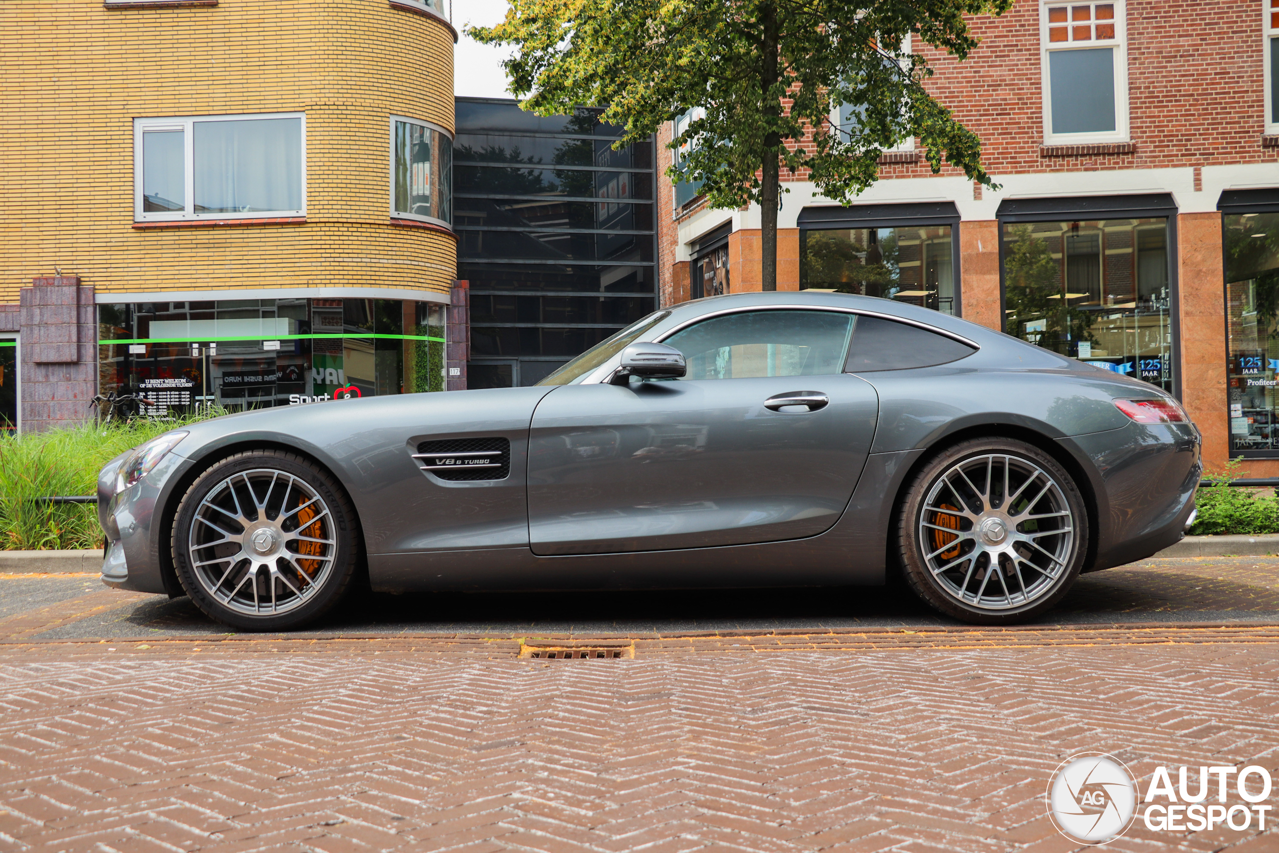 Mercedes-AMG GT S C190