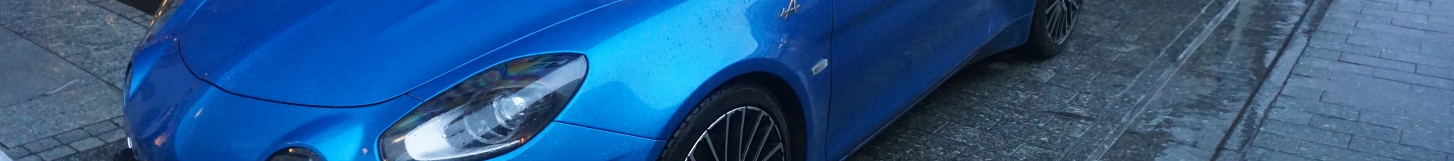 Alpine A110 GT 2022