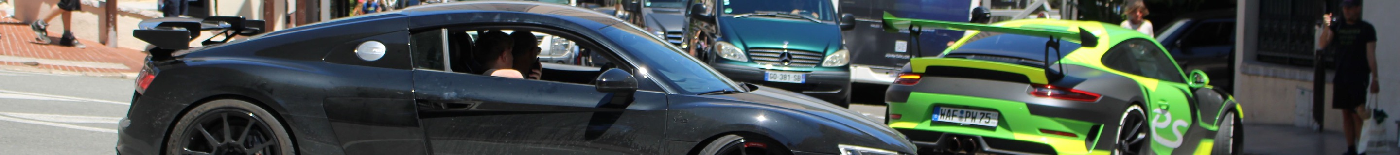 Audi R8 V10 Plus 2015