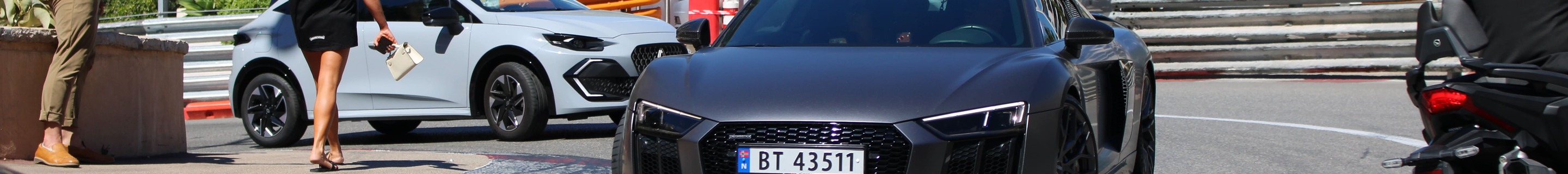 Audi R8 V10 Plus 2015