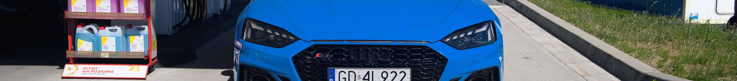 Audi RS5 B9 2021