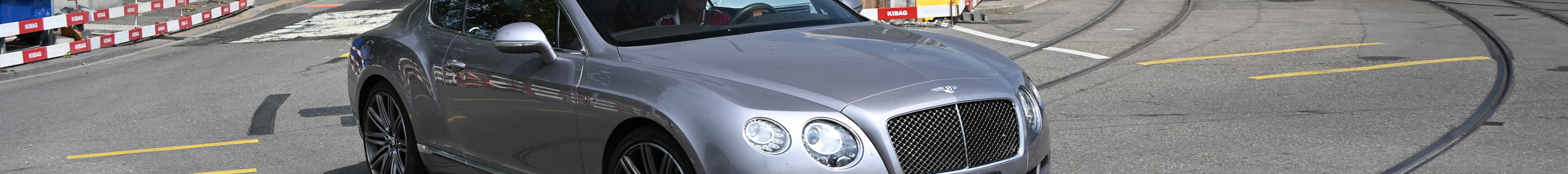 Bentley Continental GT Speed 2012