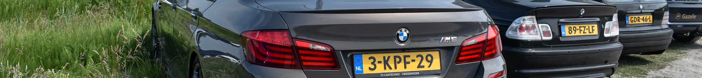 BMW M5 F10 2011