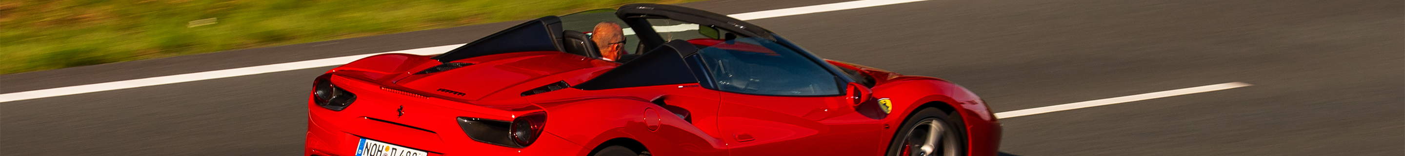 Ferrari 488 Spider