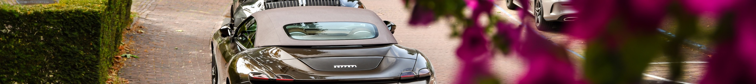 Ferrari Roma Spider