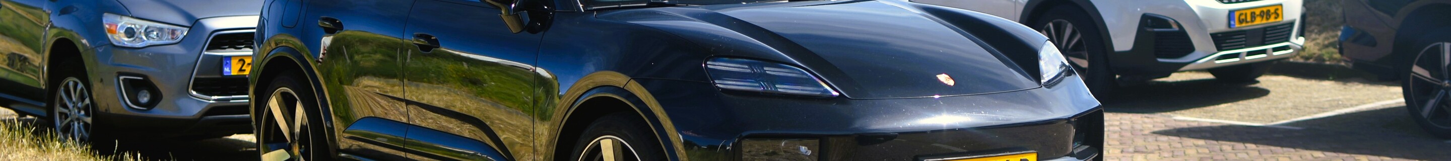 Porsche Macan EV GTS