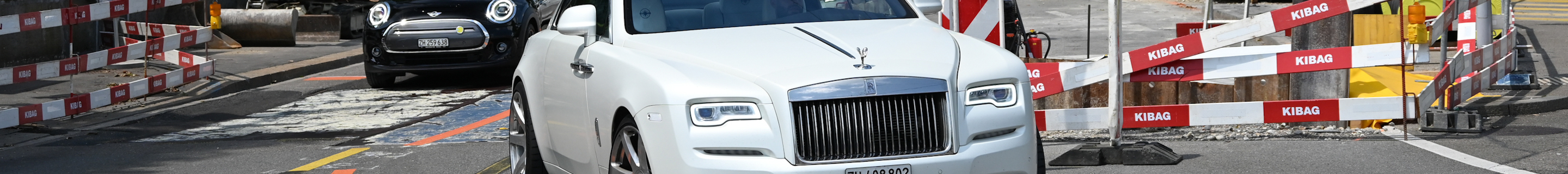 Rolls-Royce Wraith Series II