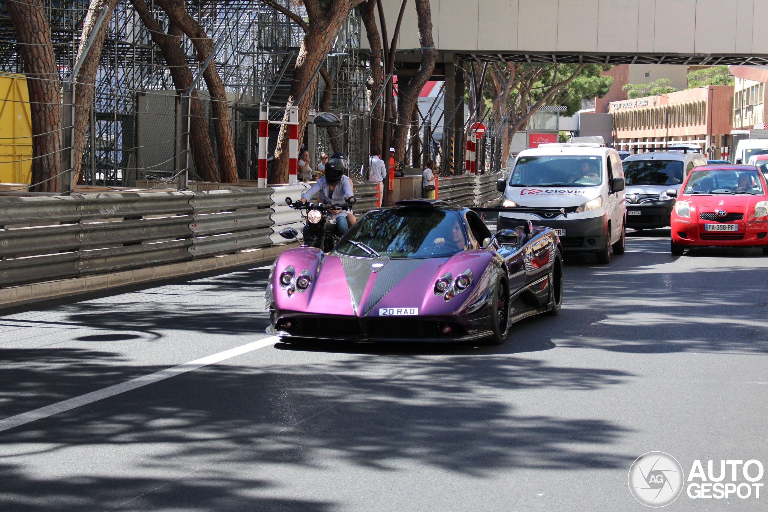 Pagani Zonda 760 LH