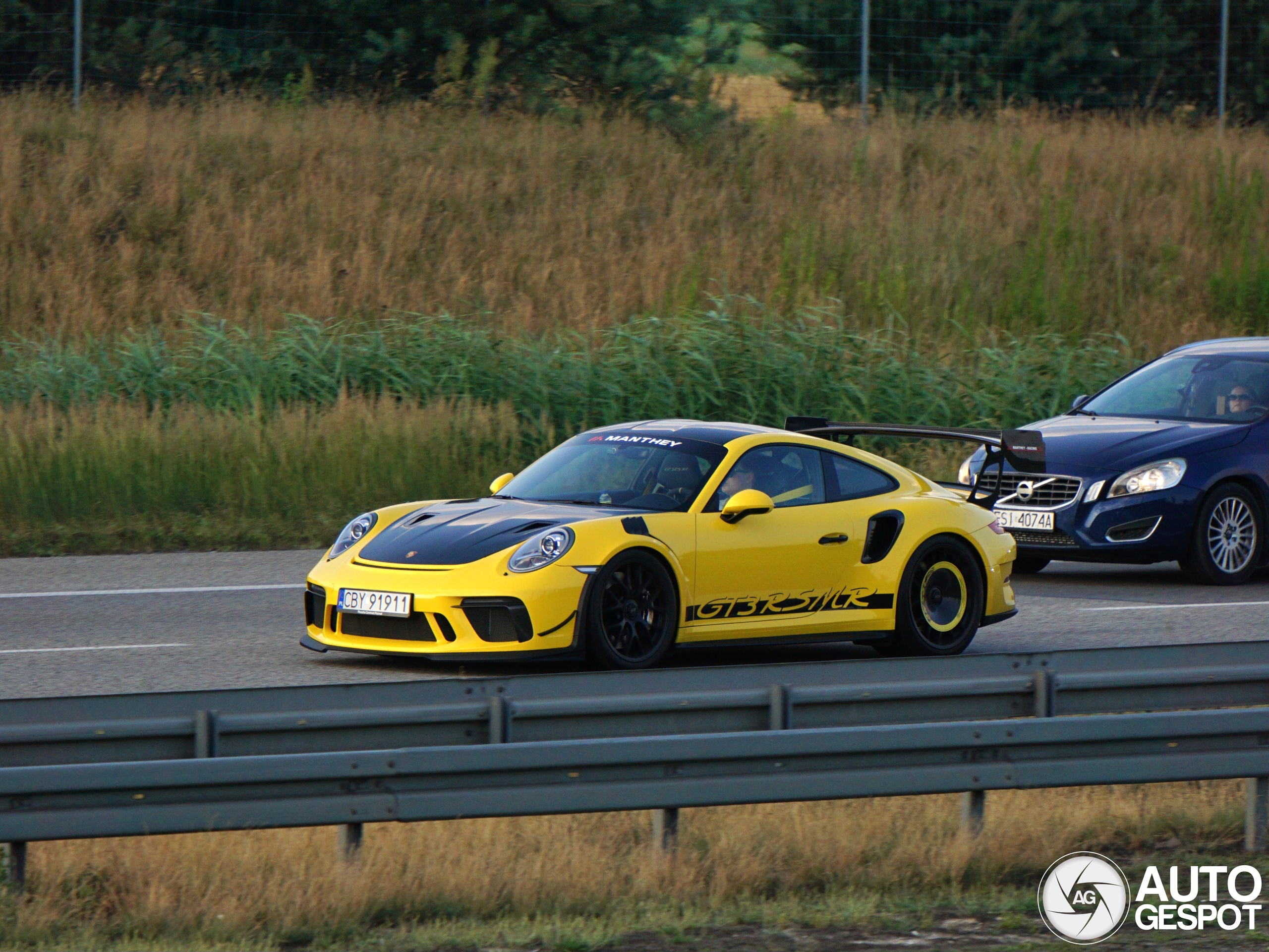 Porsche 991 GT3 RS MkII Manthey Racing