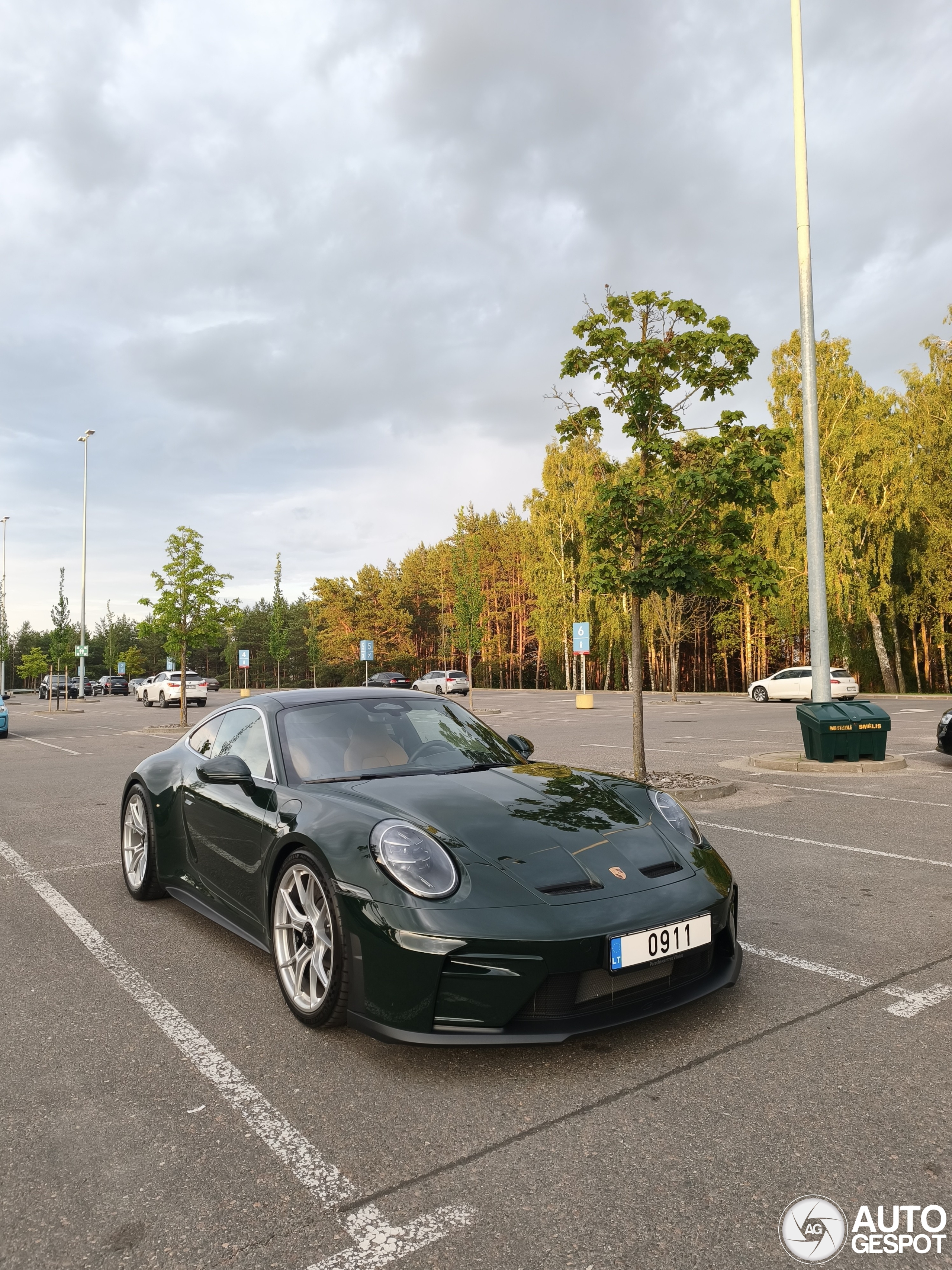 Porsche 992 GT3 Touring MkII