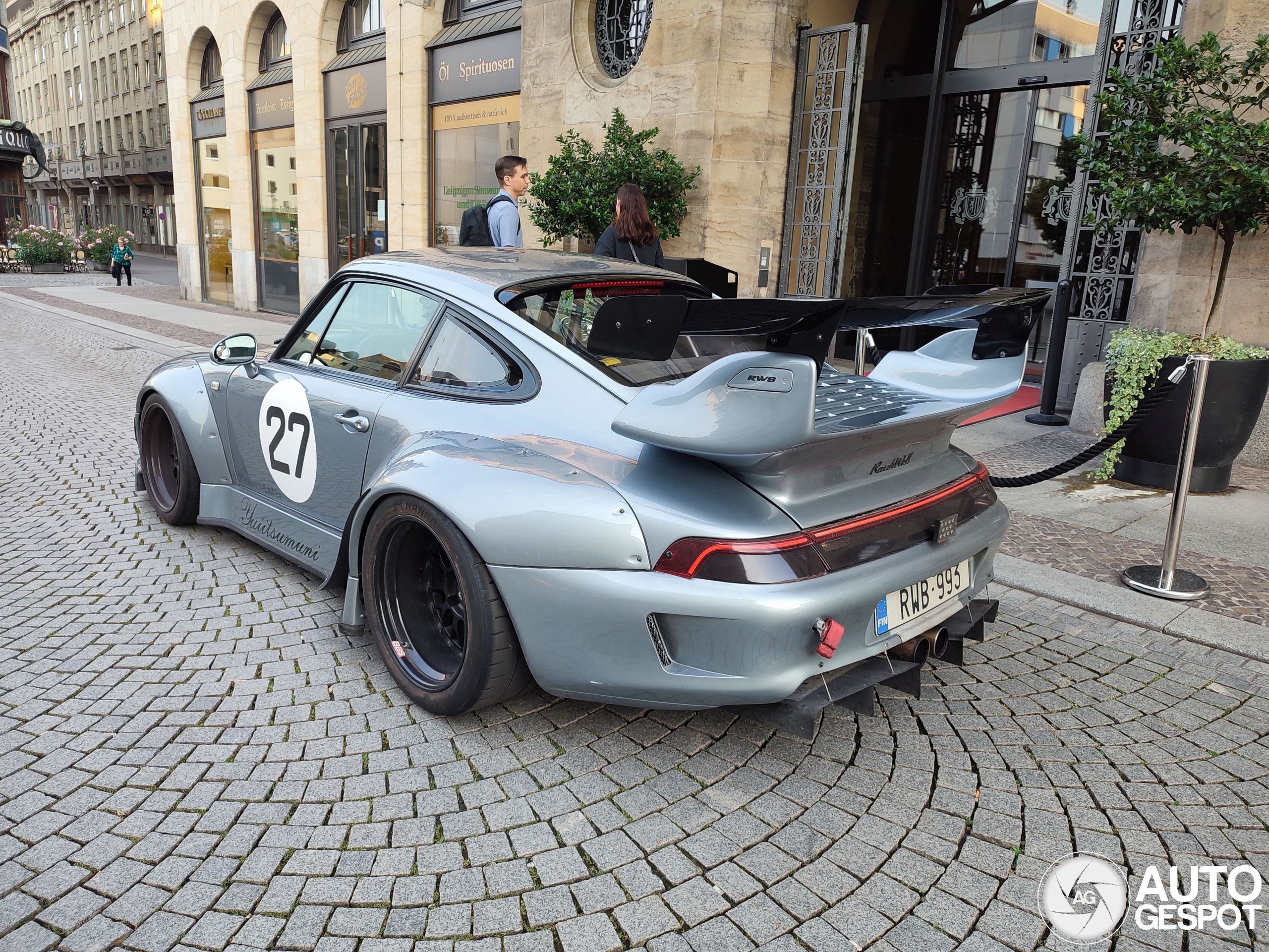 Porsche 993 Rauh-Welt Begriff