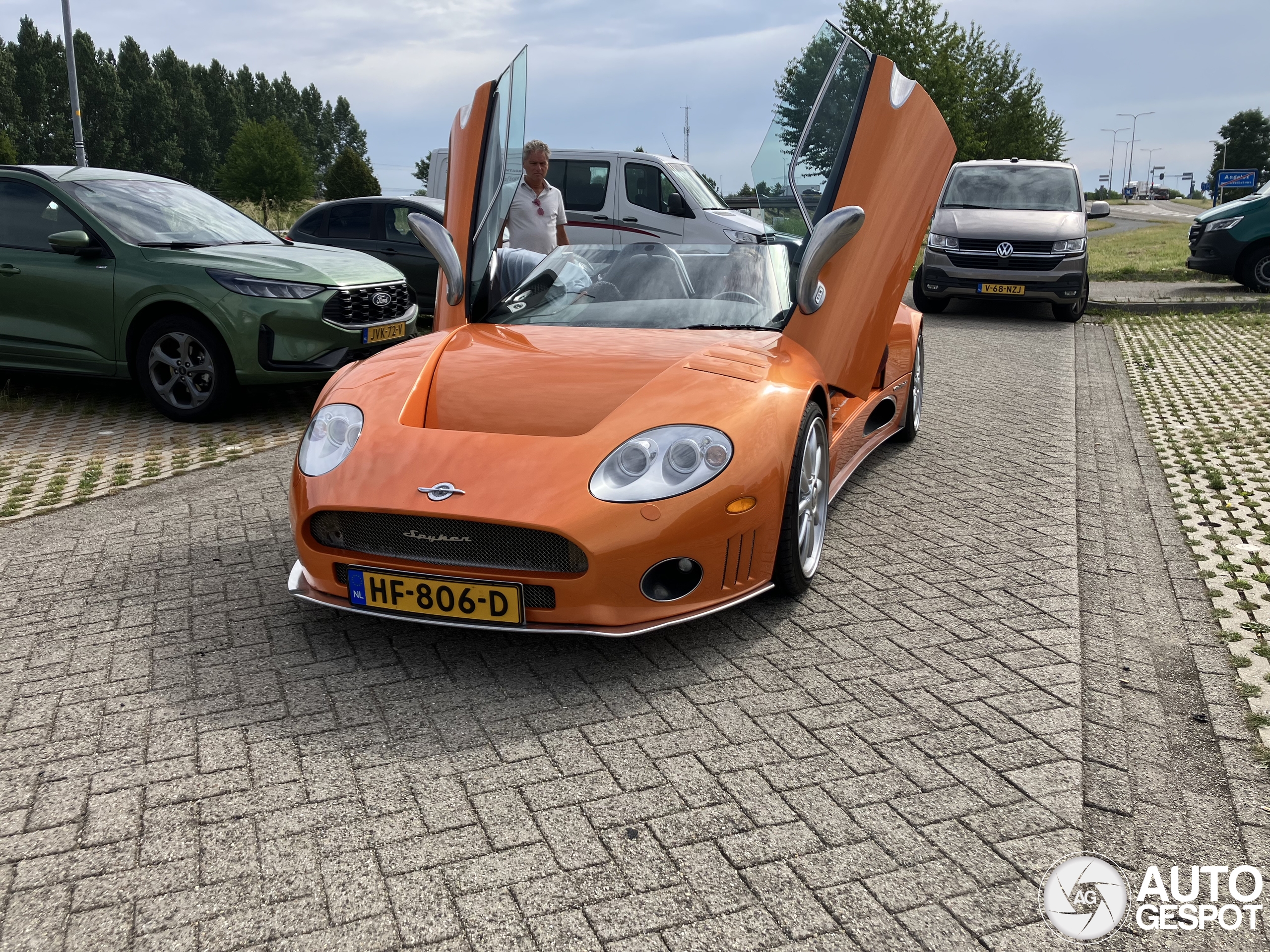 Spyker C8 Spyder SWB Wide Body