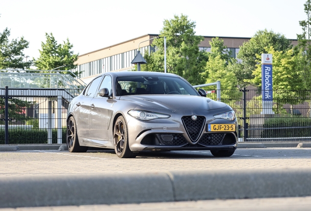 Alfa Romeo Giulia Quadrifoglio 2020