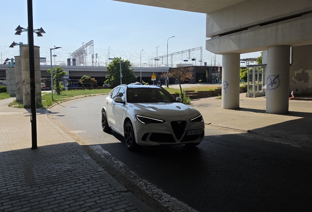Alfa Romeo Stelvio Quadrifoglio 2020