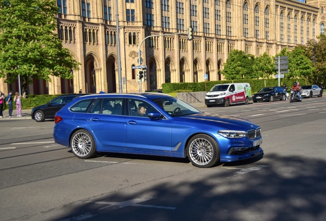 Alpina D5 S Allrad Touring 2017