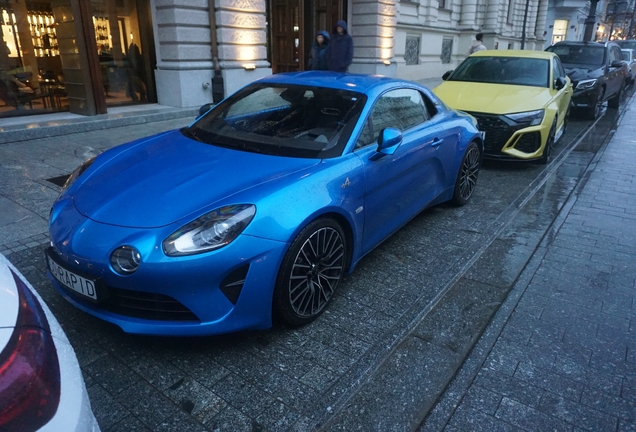 Alpine A110 GT 2022