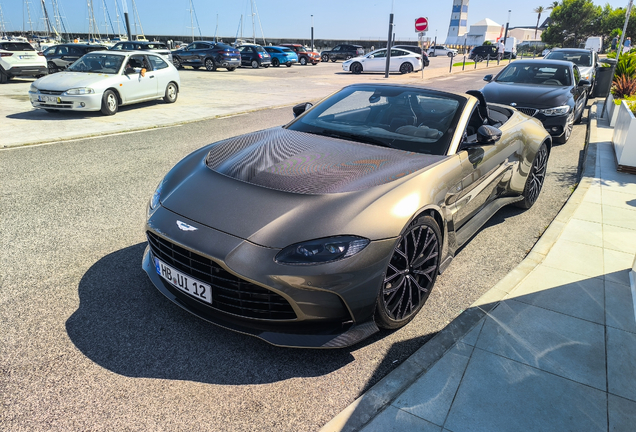Aston Martin V12 Vantage Roadster 2023