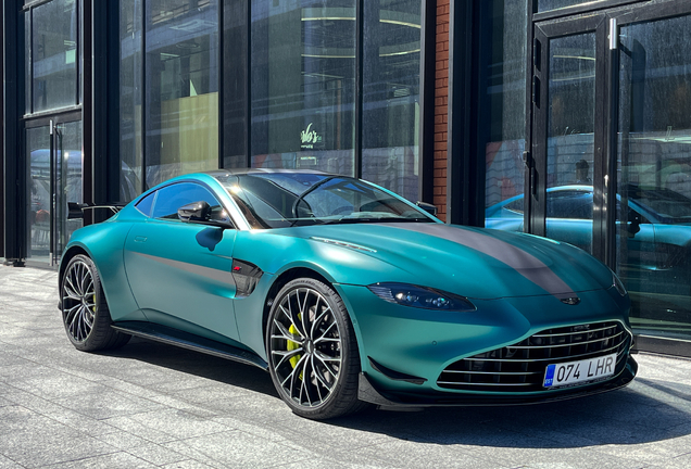 Aston Martin V8 Vantage Formula 1 Edition