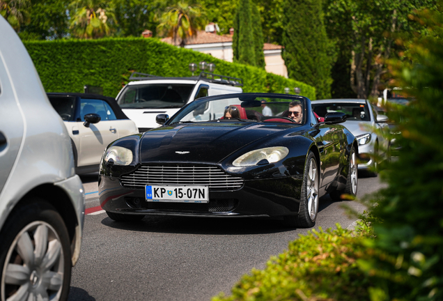 Aston Martin V8 Vantage Roadster