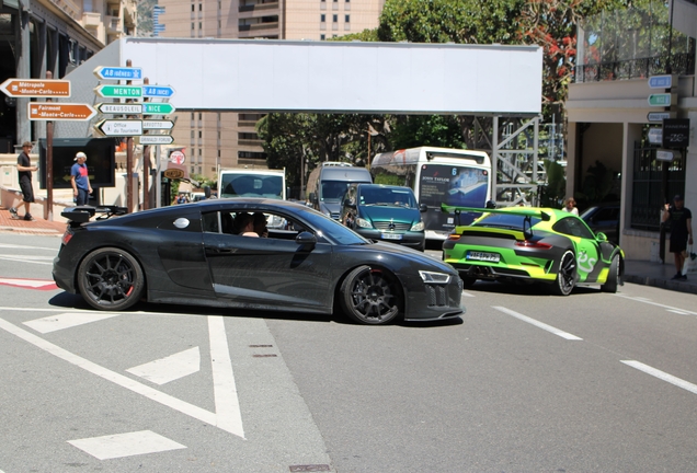 Audi R8 V10 Plus 2015