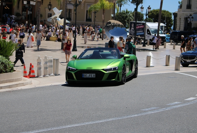 Audi R8 V10 Spyder 2019