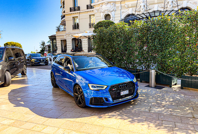 Audi RS3 Sportback 8V 2018
