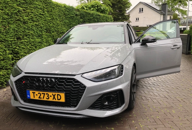 Audi RS4 Avant B9 2020