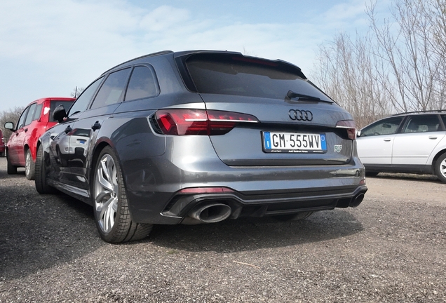 Audi RS4 Avant B9 2020