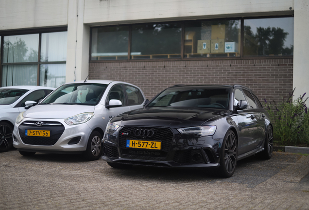 Audi RS6 Avant C7 2015