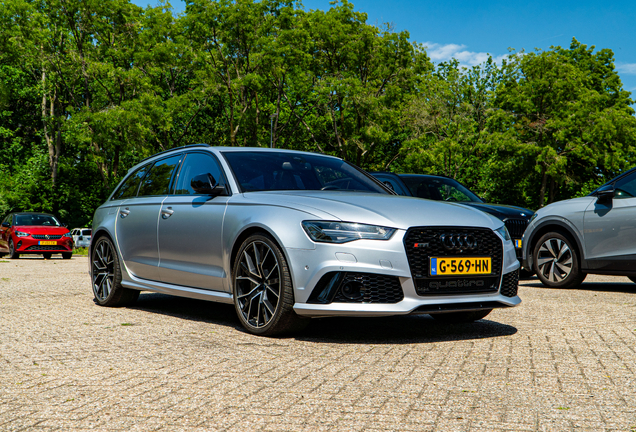 Audi RS6 Avant C7 2015