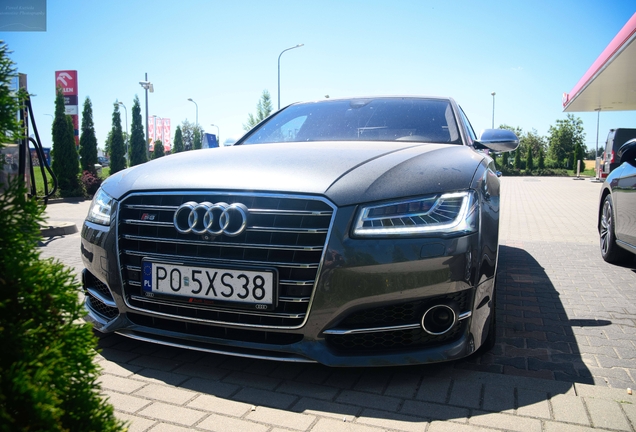 Audi S8 D4 2014