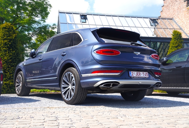 Bentley Bentayga Azure EWB First Edition