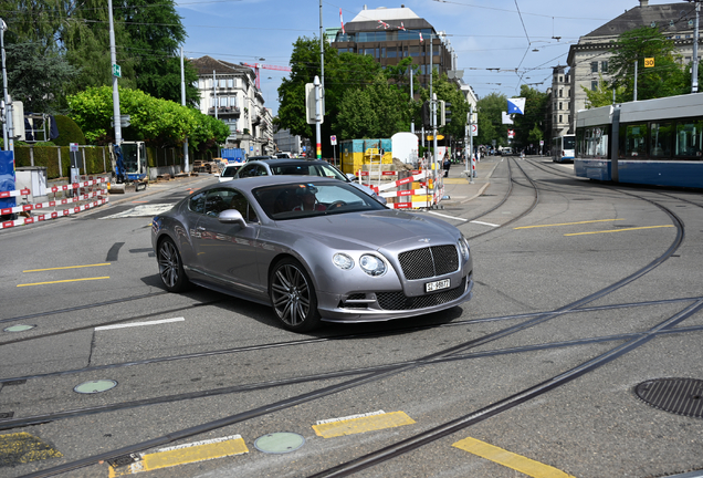 Bentley Continental GT Speed 2012